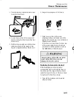 Предварительный просмотр 301 страницы Mazda 2006 3 Owner'S Manual