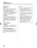 Предварительный просмотр 308 страницы Mazda 2006 3 Owner'S Manual