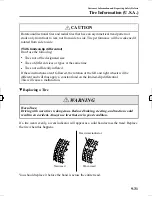 Предварительный просмотр 345 страницы Mazda 2006 3 Owner'S Manual