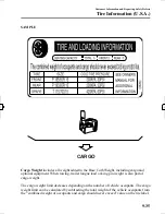 Предварительный просмотр 349 страницы Mazda 2006 3 Owner'S Manual