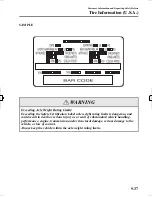 Предварительный просмотр 351 страницы Mazda 2006 3 Owner'S Manual