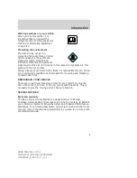 Предварительный просмотр 5 страницы Mazda 2006 B-Series Owner'S Manual