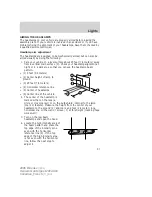 Предварительный просмотр 37 страницы Mazda 2006 B-Series Owner'S Manual