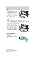 Предварительный просмотр 38 страницы Mazda 2006 B-Series Owner'S Manual