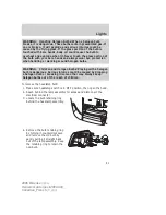 Предварительный просмотр 41 страницы Mazda 2006 B-Series Owner'S Manual