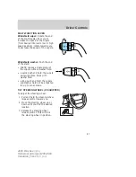 Предварительный просмотр 47 страницы Mazda 2006 B-Series Owner'S Manual