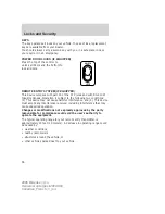 Предварительный просмотр 56 страницы Mazda 2006 B-Series Owner'S Manual