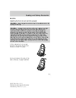 Предварительный просмотр 63 страницы Mazda 2006 B-Series Owner'S Manual