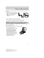 Предварительный просмотр 91 страницы Mazda 2006 B-Series Owner'S Manual