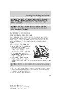 Предварительный просмотр 93 страницы Mazda 2006 B-Series Owner'S Manual