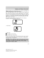 Предварительный просмотр 101 страницы Mazda 2006 B-Series Owner'S Manual