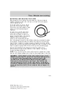 Предварительный просмотр 109 страницы Mazda 2006 B-Series Owner'S Manual