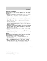 Предварительный просмотр 197 страницы Mazda 2006 B-Series Owner'S Manual