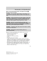 Предварительный просмотр 231 страницы Mazda 2006 B-Series Owner'S Manual