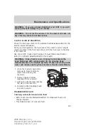 Предварительный просмотр 243 страницы Mazda 2006 B-Series Owner'S Manual