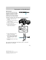 Предварительный просмотр 245 страницы Mazda 2006 B-Series Owner'S Manual