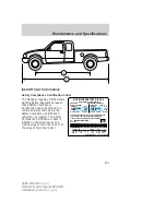 Предварительный просмотр 253 страницы Mazda 2006 B-Series Owner'S Manual