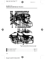 Предварительный просмотр 8 страницы Mazda 2006 Mazda3 4-Door Owner'S Manual