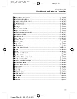 Предварительный просмотр 9 страницы Mazda 2006 Mazda3 4-Door Owner'S Manual