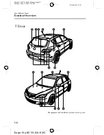 Предварительный просмотр 12 страницы Mazda 2006 Mazda3 4-Door Owner'S Manual