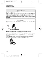 Предварительный просмотр 24 страницы Mazda 2006 Mazda3 4-Door Owner'S Manual