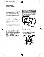 Предварительный просмотр 30 страницы Mazda 2006 Mazda3 4-Door Owner'S Manual