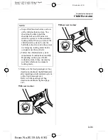 Предварительный просмотр 45 страницы Mazda 2006 Mazda3 4-Door Owner'S Manual