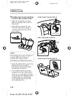 Предварительный просмотр 48 страницы Mazda 2006 Mazda3 4-Door Owner'S Manual