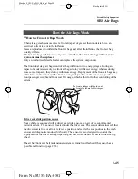 Предварительный просмотр 59 страницы Mazda 2006 Mazda3 4-Door Owner'S Manual