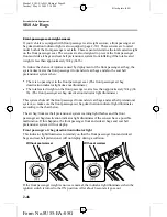 Предварительный просмотр 60 страницы Mazda 2006 Mazda3 4-Door Owner'S Manual