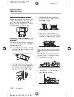 Предварительный просмотр 66 страницы Mazda 2006 Mazda3 4-Door Owner'S Manual