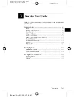 Предварительный просмотр 71 страницы Mazda 2006 Mazda3 4-Door Owner'S Manual