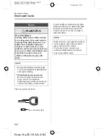 Предварительный просмотр 72 страницы Mazda 2006 Mazda3 4-Door Owner'S Manual