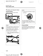 Предварительный просмотр 80 страницы Mazda 2006 Mazda3 4-Door Owner'S Manual