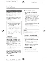 Предварительный просмотр 96 страницы Mazda 2006 Mazda3 4-Door Owner'S Manual