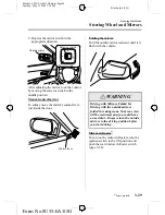 Предварительный просмотр 99 страницы Mazda 2006 Mazda3 4-Door Owner'S Manual