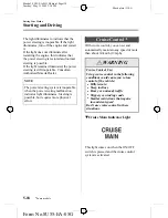 Предварительный просмотр 130 страницы Mazda 2006 Mazda3 4-Door Owner'S Manual