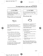 Предварительный просмотр 149 страницы Mazda 2006 Mazda3 4-Door Owner'S Manual