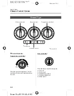 Предварительный просмотр 174 страницы Mazda 2006 Mazda3 4-Door Owner'S Manual