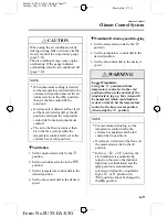 Предварительный просмотр 177 страницы Mazda 2006 Mazda3 4-Door Owner'S Manual