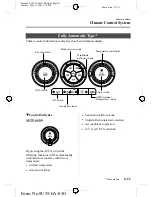 Предварительный просмотр 179 страницы Mazda 2006 Mazda3 4-Door Owner'S Manual