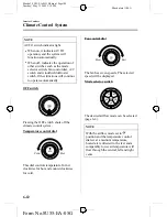 Предварительный просмотр 180 страницы Mazda 2006 Mazda3 4-Door Owner'S Manual