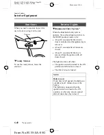 Предварительный просмотр 210 страницы Mazda 2006 Mazda3 4-Door Owner'S Manual