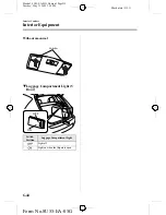 Предварительный просмотр 212 страницы Mazda 2006 Mazda3 4-Door Owner'S Manual