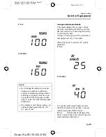 Предварительный просмотр 217 страницы Mazda 2006 Mazda3 4-Door Owner'S Manual