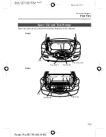 Предварительный просмотр 227 страницы Mazda 2006 Mazda3 4-Door Owner'S Manual