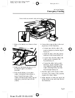 Предварительный просмотр 241 страницы Mazda 2006 Mazda3 4-Door Owner'S Manual