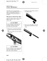 Предварительный просмотр 270 страницы Mazda 2006 Mazda3 4-Door Owner'S Manual