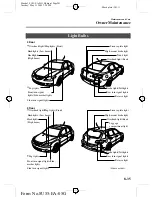 Предварительный просмотр 281 страницы Mazda 2006 Mazda3 4-Door Owner'S Manual