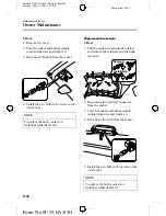 Предварительный просмотр 288 страницы Mazda 2006 Mazda3 4-Door Owner'S Manual